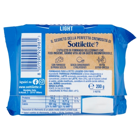 Sottilette Light, 200 g